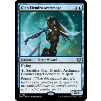 ★MTG　Glen Elendra Archmage　プロモ　foil　未開封 Glen Elendra Archmage (30th Anniversary) | Promo: Date